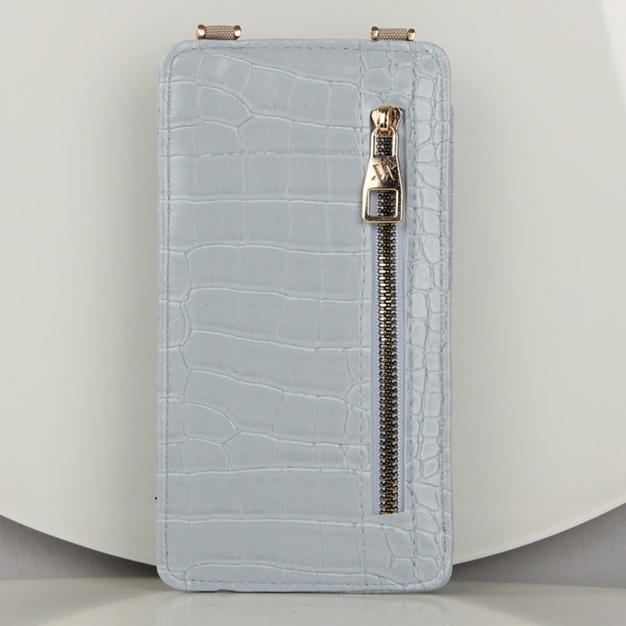 Zoozie Bags Bolso Cruzado de Piel con Monedero y Tarjetero Azul Zoozie Bags Bolso Cruzado de Piel con Monedero y Tarjetero Azul